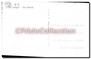 Postcard Old Foix Ariege Vue Generale