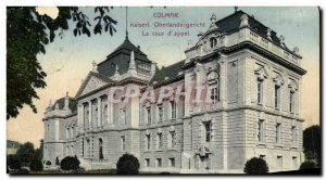 Old Postcard Colmar Court of Appeal