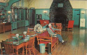 Howe Caverns NY, Lodge Interior, Coca Cola Cooler, Chrome 1950-60, POSTCARD RACK