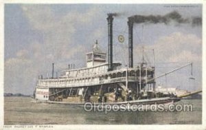 Jas T Staples Ferry Boats, Ship Unused 