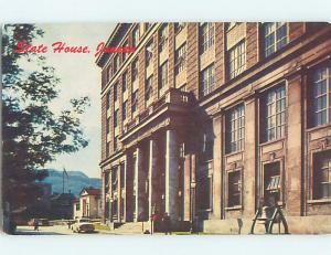 Unused Pre-1980 STATEHOUSE Juneau Alaska AK G0136