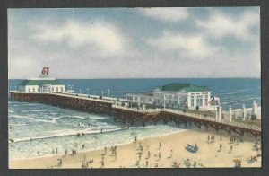 Ca 1918 PPC HEINZ AT OCEAN PIER ATLANTIC CITY NJ, MINT