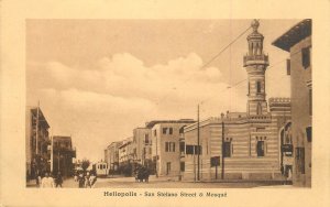 Egypt Heliopolis San Stefano Street and Mosque