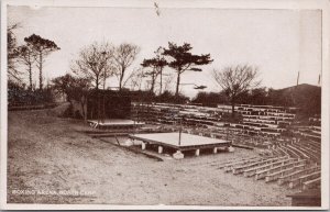 YMCA Boxing Arena North Camp WW1 era F. Willis Litho Postcard G97