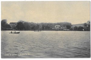 Lakeview Ohio  Odell's Lake Small Boats