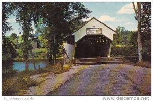 Porter Covered Bridge At Porter Maine