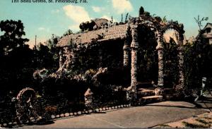 Florida St Petersburg The Shell Grotto Curteich