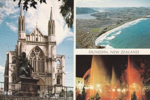 DUNEDIN,  NEW ZEALAND - Vintage POSTCARD