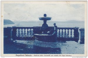 Anguillara Sabazia, Province of Rome, Lazio , Italy , 00-10s ; Fontana dello ...