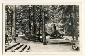 Portland, Oregon/OR Postcard, Sanctuary Of Sorrowful Mother