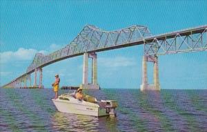 Florida Tampa/St Petersburg Fishing Under Sunshine Skyway Bridge