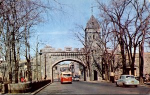 Canada Quebec The St Louis Gate