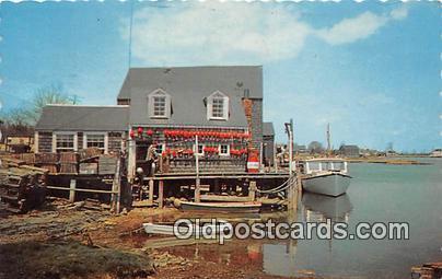 Maine Lobsterman  Postcard Post Card  Maine Lobsterman