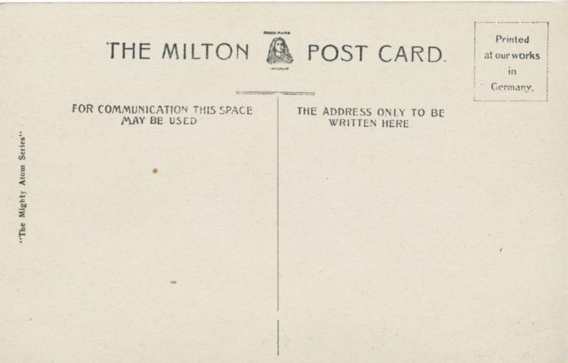 Seaside Castle Hill Combe Martin North Devon Coast England Milton Postcard E12