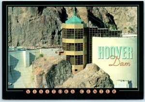 Postcard - Visitors Center - Hoover Dam - Clark County, Nevada