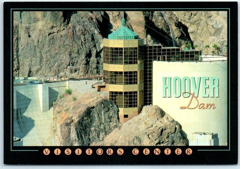 Postcard - Visitors Center - Hoover Dam - Clark County, Nevada