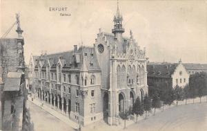 B23406 Erfurt Rathaus germany