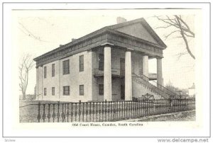 Old Court House, Camden, South Carolina, 1920-1940s