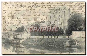 Old Postcard Chateauroux Prefecture