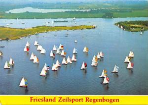 BR86352 friesland zeilsport regenbogen netherlands ship bateaux