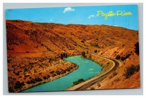 Vintage 1970 Postcard Southwestern Highway 15 Payette River McCall Idaho