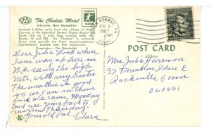 NH - Intervale. The Chalets Motel