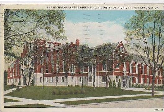 Michigan Ann Arbor The Michigan League Building University Of Michigan