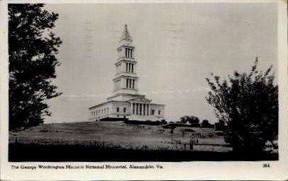 Masonic National Memorial - Alexandria, Virginia