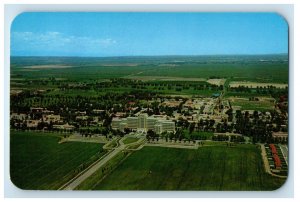 Aerial View Of Fitzsimons Army Hospital Denver Aurora Colorado CO Postcard