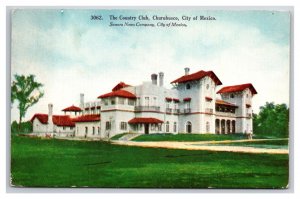 Churubusco Country Club Mexico City Mexico UNP Sonora News Co UDB Postcard Y17