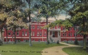 Indiana Fort Wayne Bible Training School 1911