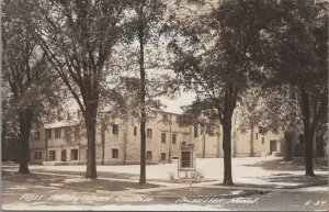 RPPC Postcard First Presbyterian Church Rochester  MN