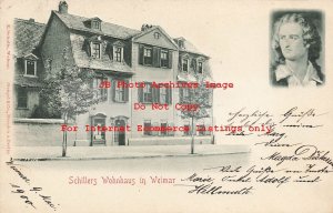 Germany, Weimar, Schillers Wohnhaus, Multi-View, 1900 PM