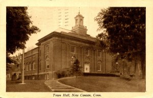 CT - New Canaan. Town Hall