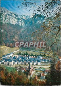 Postcard Modern Monastery of the Grande Chartreuse Overview