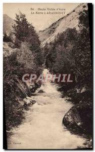 Old Postcard Haute Vallee D & # 39Aure The Neste A Arganouet