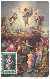 Stamp & Postcard ; La Trasfigurazione , 00-10s postcard PU-1963