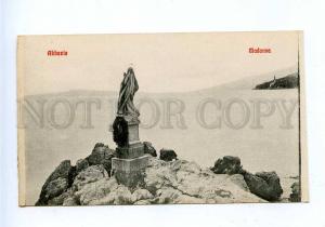 192752 Croatia Opatija ABBAZIA Madonna Vintage postcard