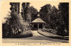 BELGIUM-ST TRUIDEN KIOSK in 't PARK-J OTTENBOURGS PHOTO POSTCARD 