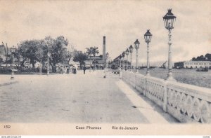 RIO DE JANEIRO, Brazil, PU-1907; Caes Pharoux