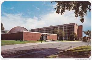 Planetarium, Michigan State University, EAST LANSING, Michigan, 40-60's