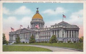 Mississippi Jackson Mississippi State Capitol