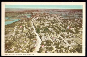 Nova Scotia YARMOUTH Aerial View - PECO