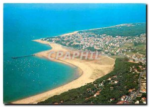 France Postcard Modern Sky View tranche sur Mer (Vendee) situated on the coas...