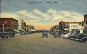 Oak Street - Pecos, Texas