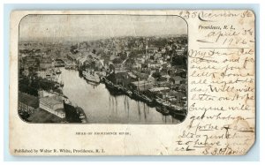 1906 Head of Providence River, Providence, Rhode Island RI Antique Postcard