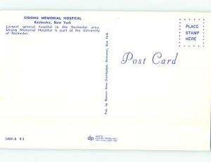 Unused Pre-1980 HOSPITAL SCENE Rochester New York NY J9013