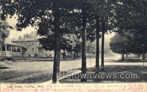 Cass Street in Cadillac, Michigan