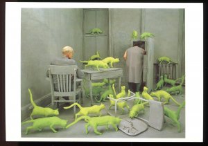 Radioactive Cats. Installation and Photograph by Sandy Skoglund. 1980