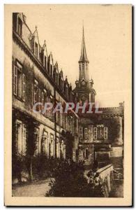 Old Postcard Montreuil Sur Mer La Chartreuse View Interieure